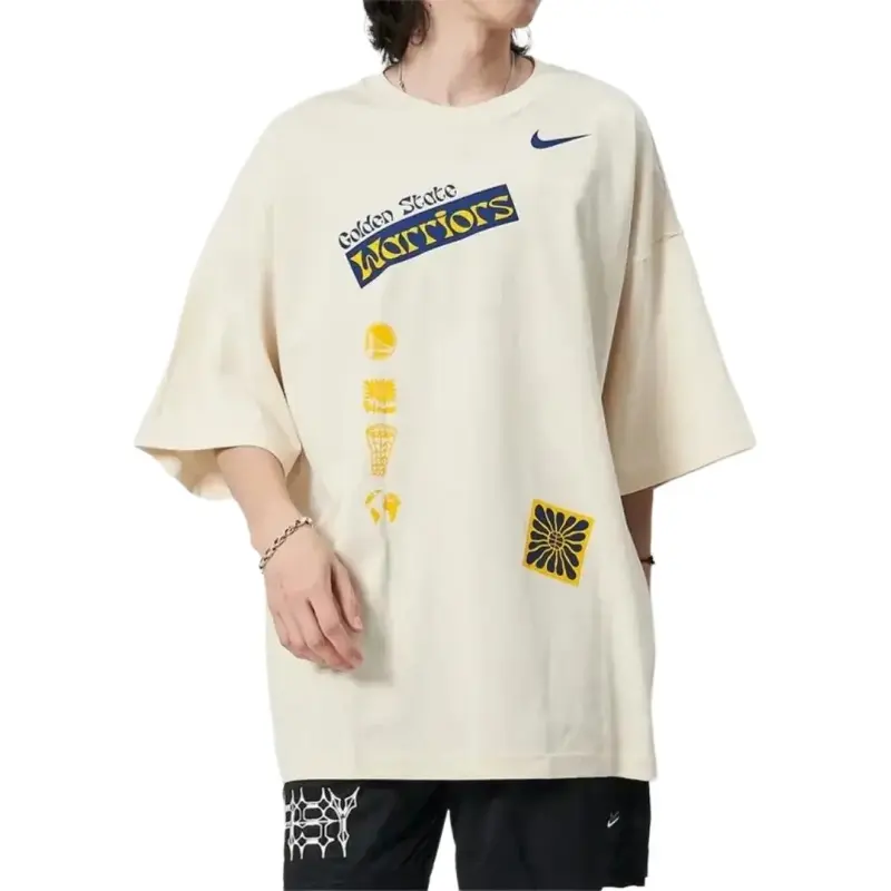 Nike T Shirts Men 901 Solid Color-2