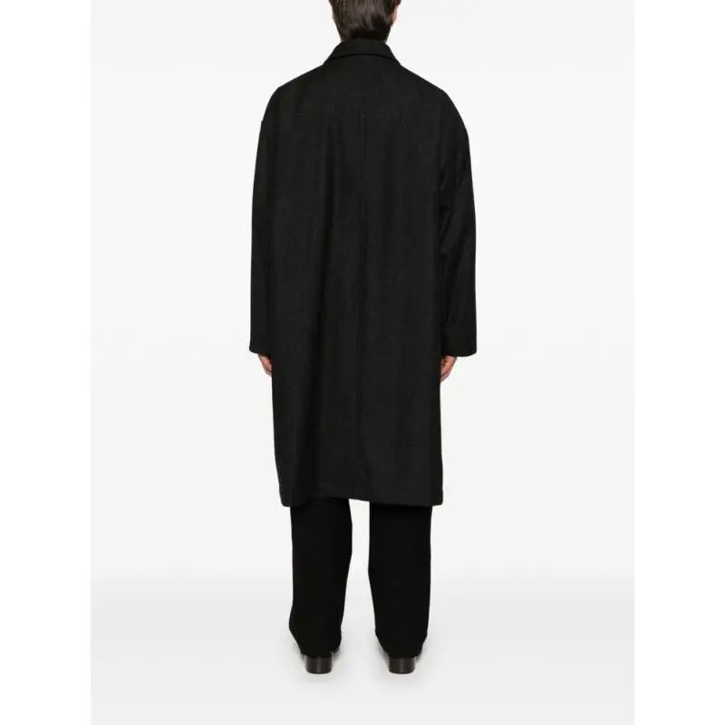 LEMAIRE Mélange-effect Coat-10