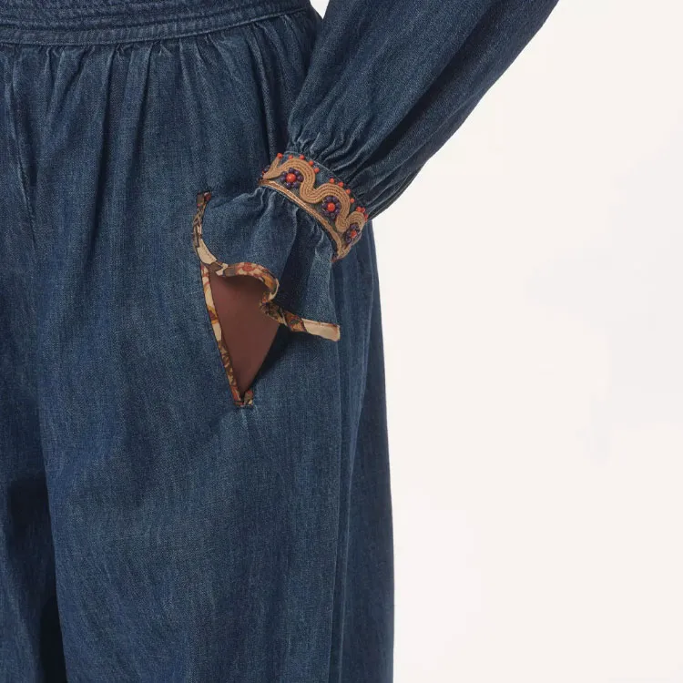 Valentino Pleated Jeans-5