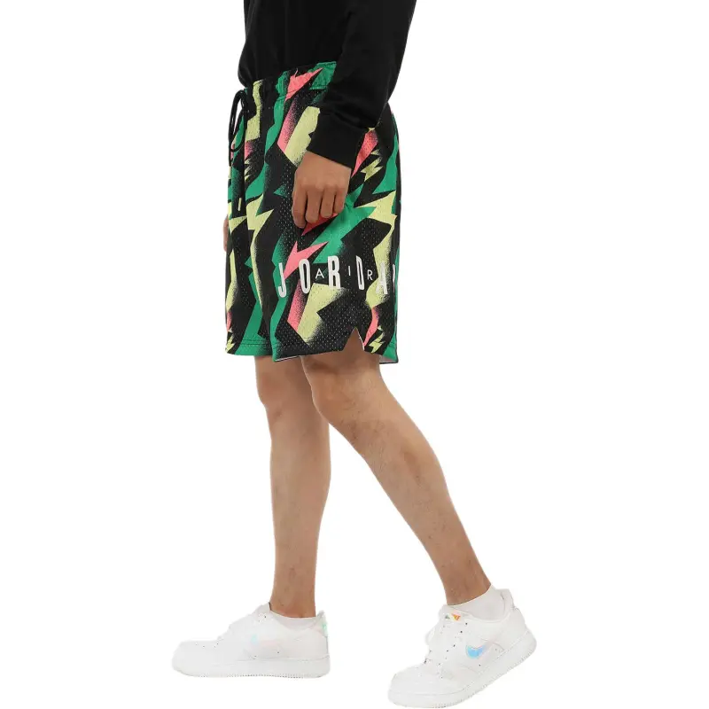Jordan JUMPMAN AIR MSH AOP Casual Shorts Men Multicolor-3