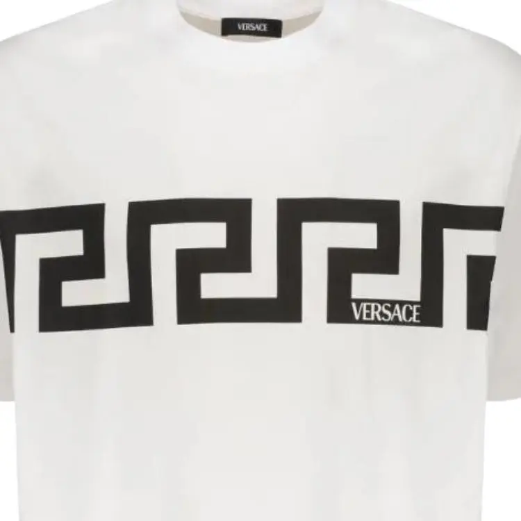 VERSACE Cotton T shirt-2