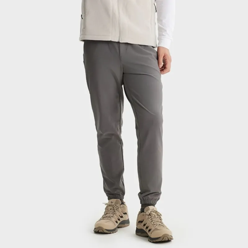 Columbia Knitted Sports Pants Men's Gray-4