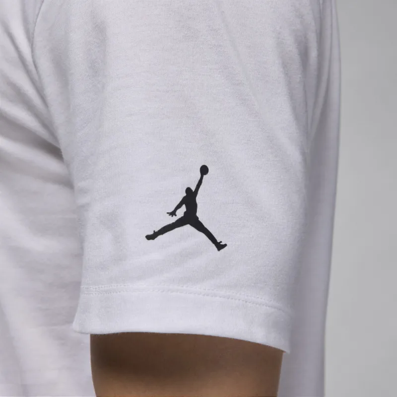 Jordan Flight MVP. T Shirts Men White-3