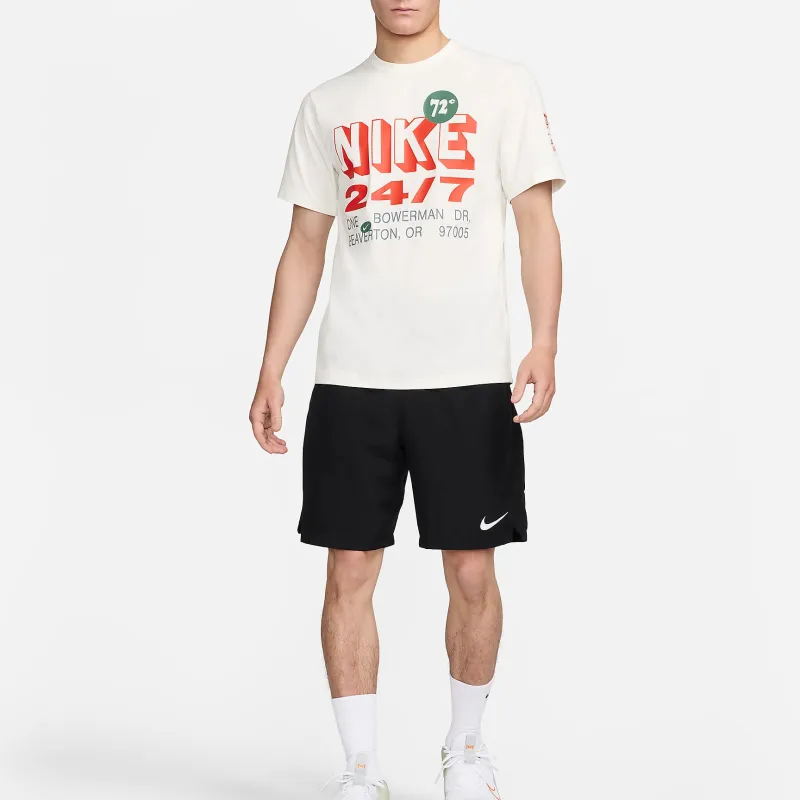 Nike T Shirts Men Canvas-3