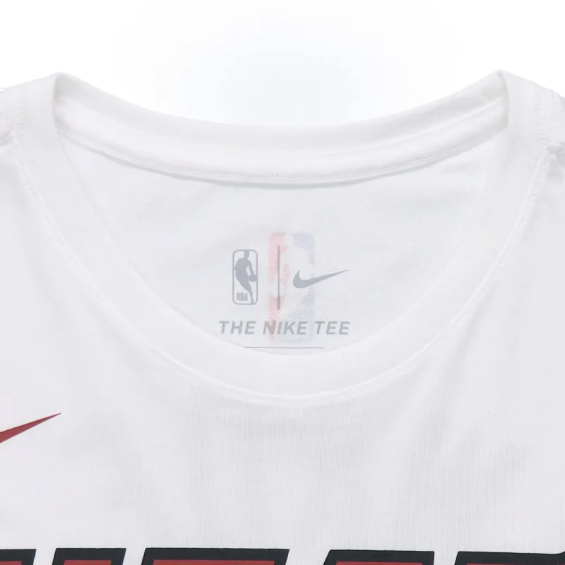 Nike Nike X NBA T Shirt Men's White-2