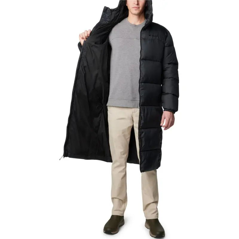 Columbia Parka Coats Men's Black-2