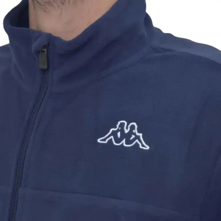Kappa Jackets Men Blue-4