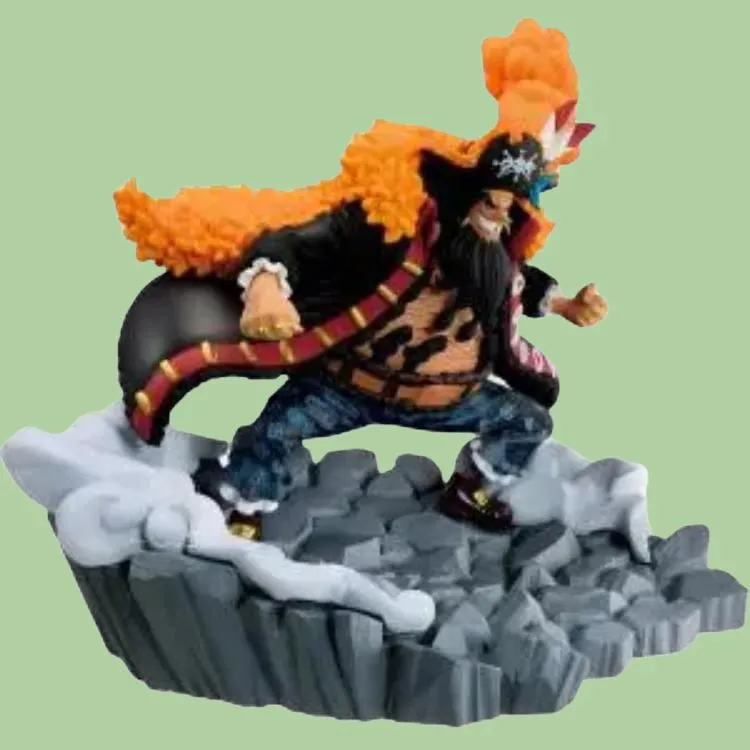 BANPRESTO One Piece Characters, Zoro, Blackbeard, Trafalgar Law Bonus Gifts-2