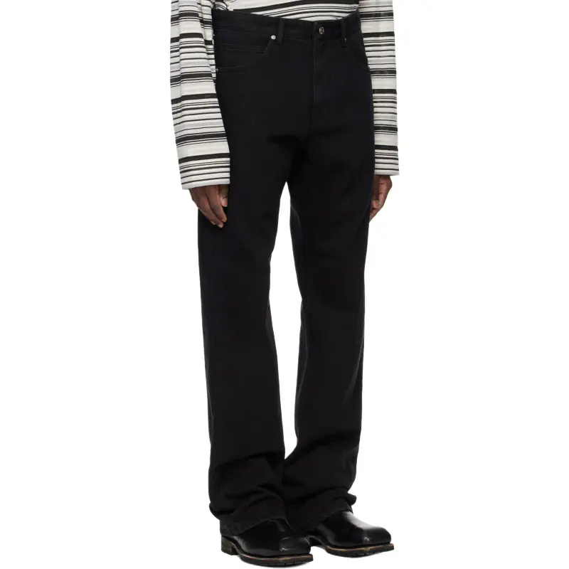 SOD System Of Dysfunction Jeans Men's Black-2