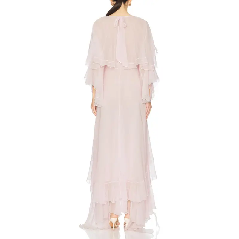 LOVESHACKFANCY Long-Sleeved Dresses Women's Pink-1