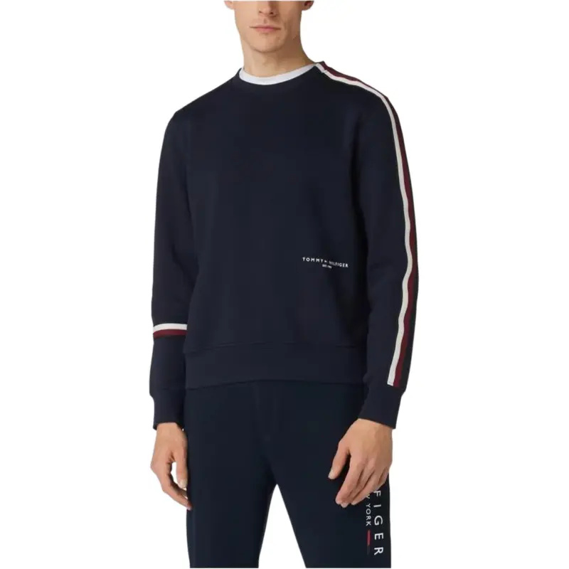 Tommy Hilfiger Sweatshirt Men's Navy Blue-3