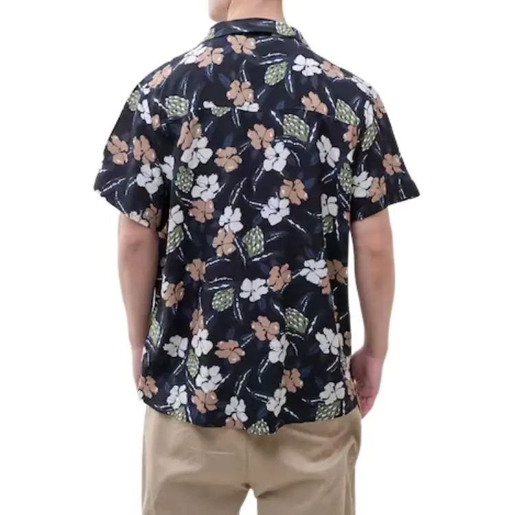 HUGO BOSS Floral print Shirt-4