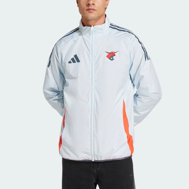 Adidas Free Shipping With AdiClub Fc Dallas Reversible Anthem Jacket-3