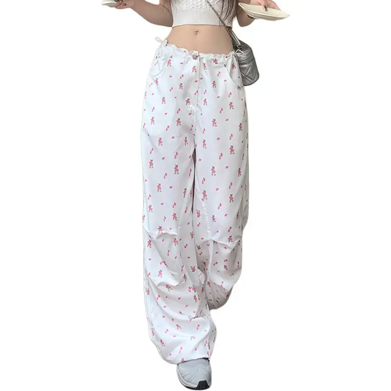 KULAIYA Casual Pants Women's White-3