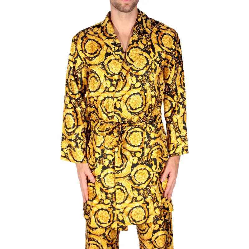 VERSACE Barocco Print Dressing Gown-2