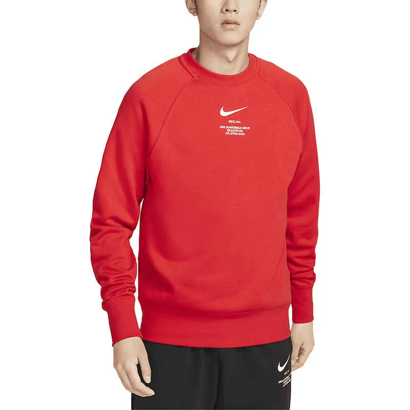 Nike Sweatshirts Men Red-5