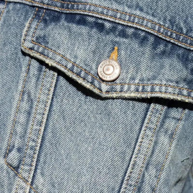 Balenciaga Oversized Denim Jacket-1