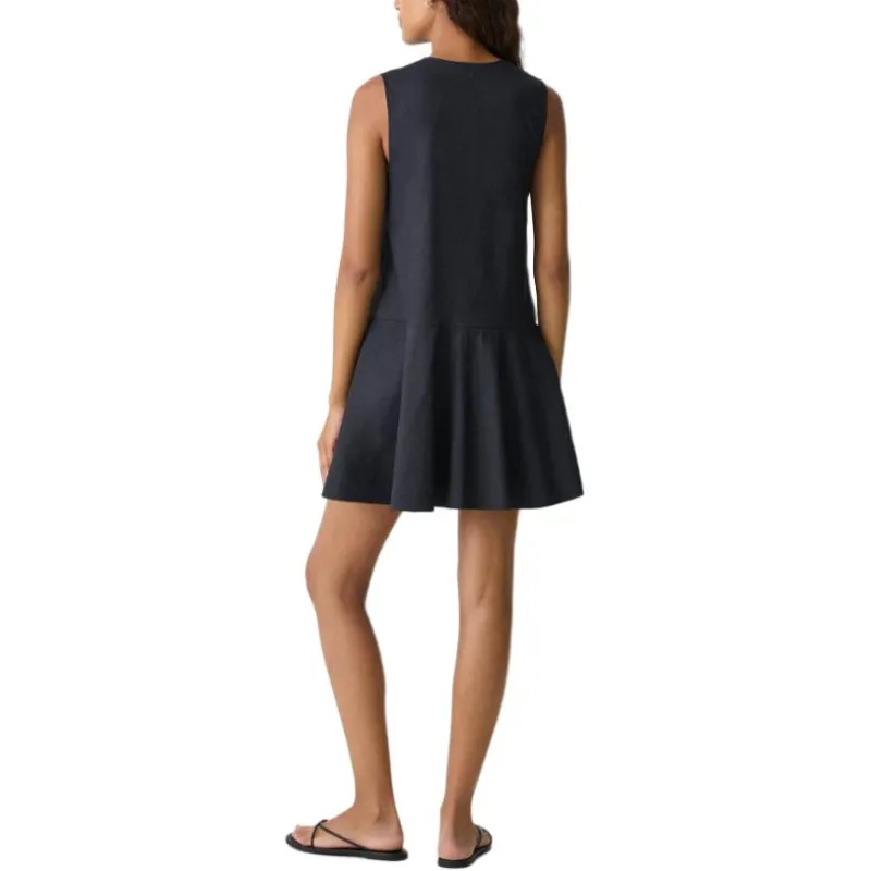 THEORY Sleeveless Mini Dress-4