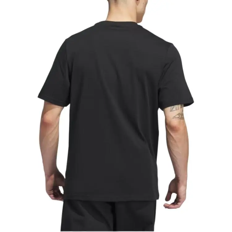 Adidas Dill Trefoil Photo T Shirt-4