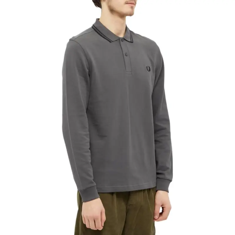FRED PERRY Polo Shirt Men's Bronze-3