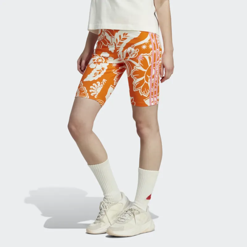 Adidas FARM Rio Casual Shorts Women's Yellow-3
