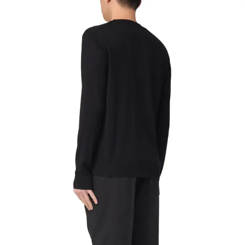 PAOLO PECORA MILANO Sweater Men's Black-1