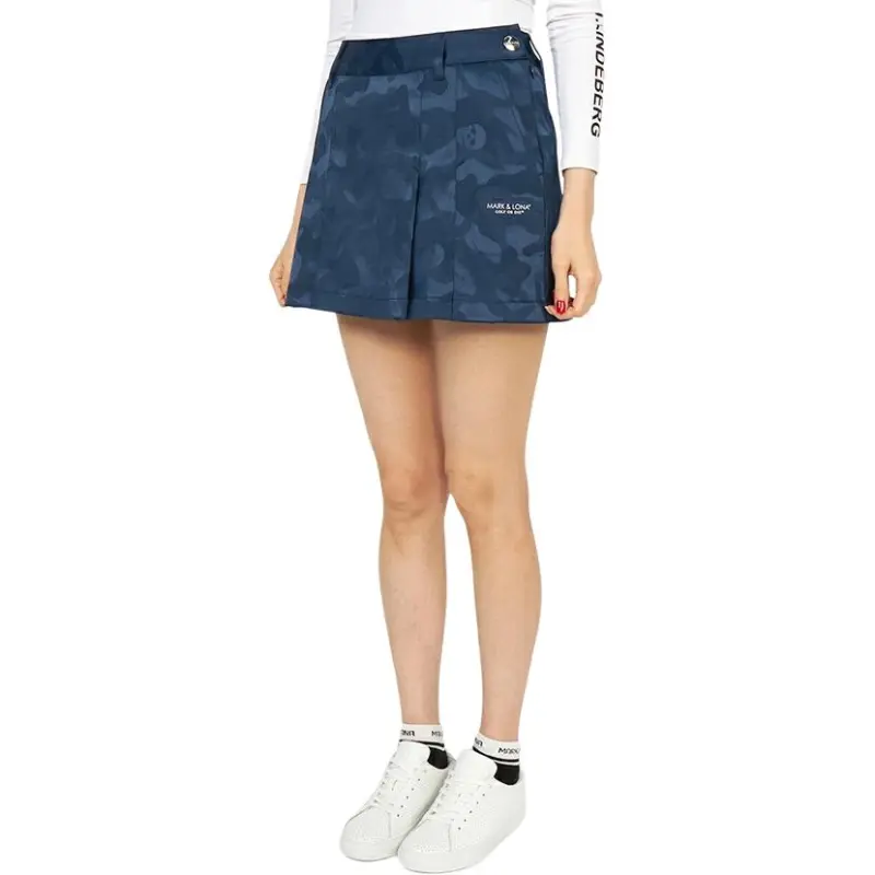 MARK & LONA Casual Short Skirts Women's Marine Blue-2