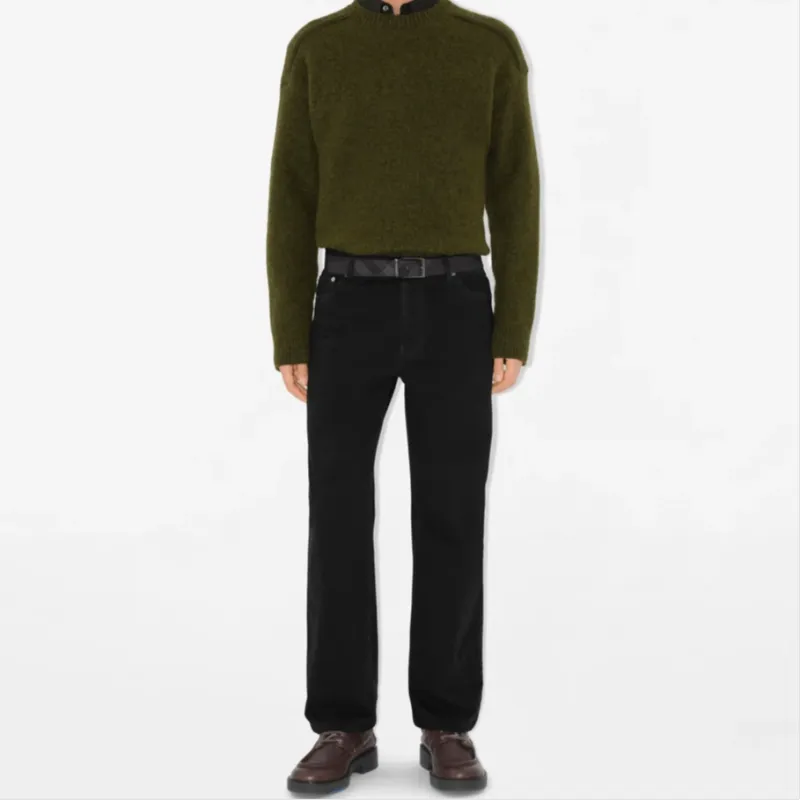 Burberry Check print Reversible Belt-3