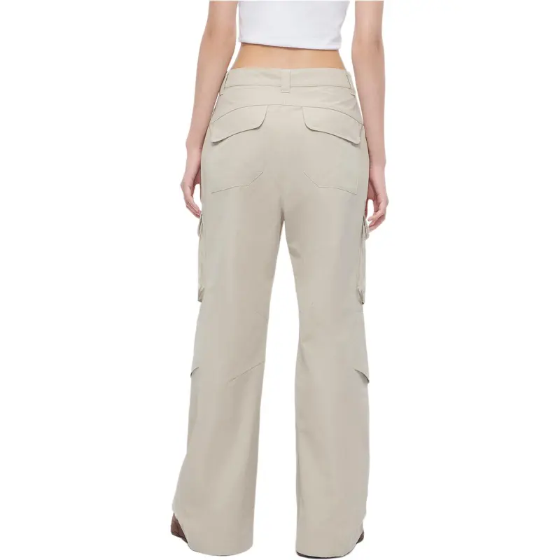 FILA FUSION FILA FUSION INLINE Casual Pants Women's Feather Gray-4