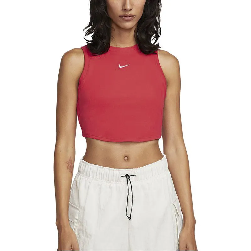 Nike Tank Tops Women's Light Melted Red-2