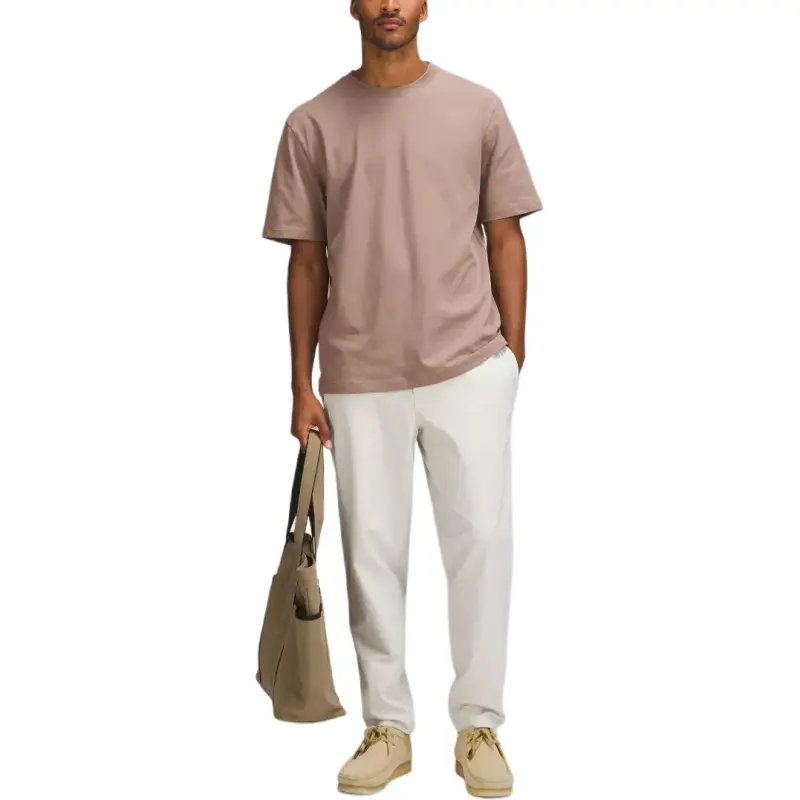 Lululemon Heavyweight T Shirts Men-17
