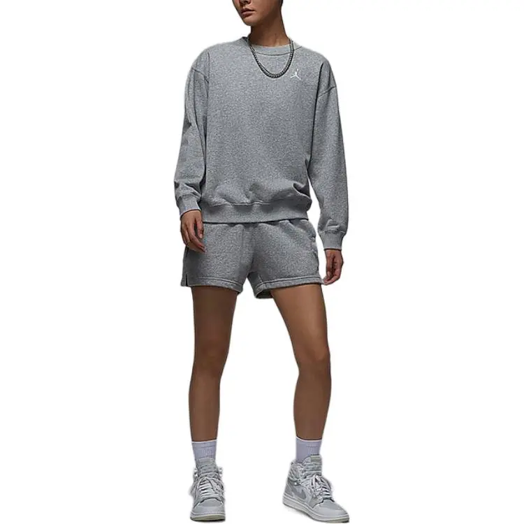 Jordan Sweatshirts Women's Gray-2