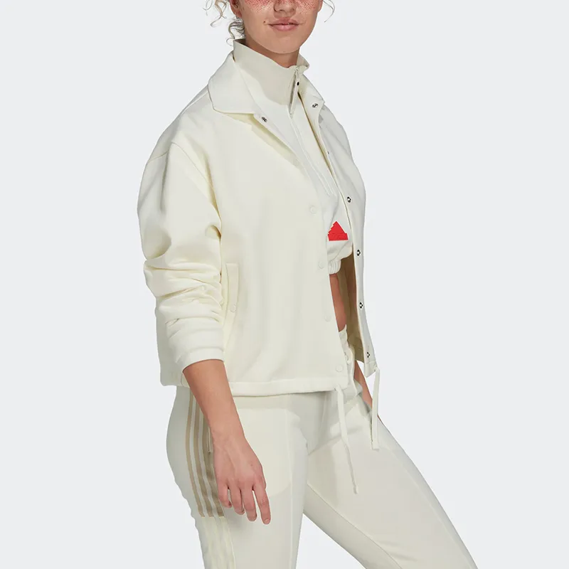 Adidas Jackets Women's White-4