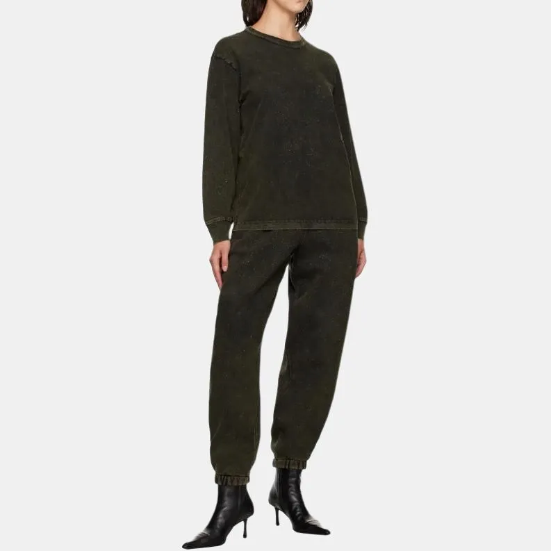 Alexander Wang T Shirt Women's Army Green-3