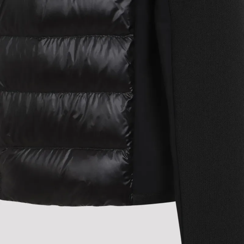 Moncler Grenoble Hooded Knit Cardigan-5