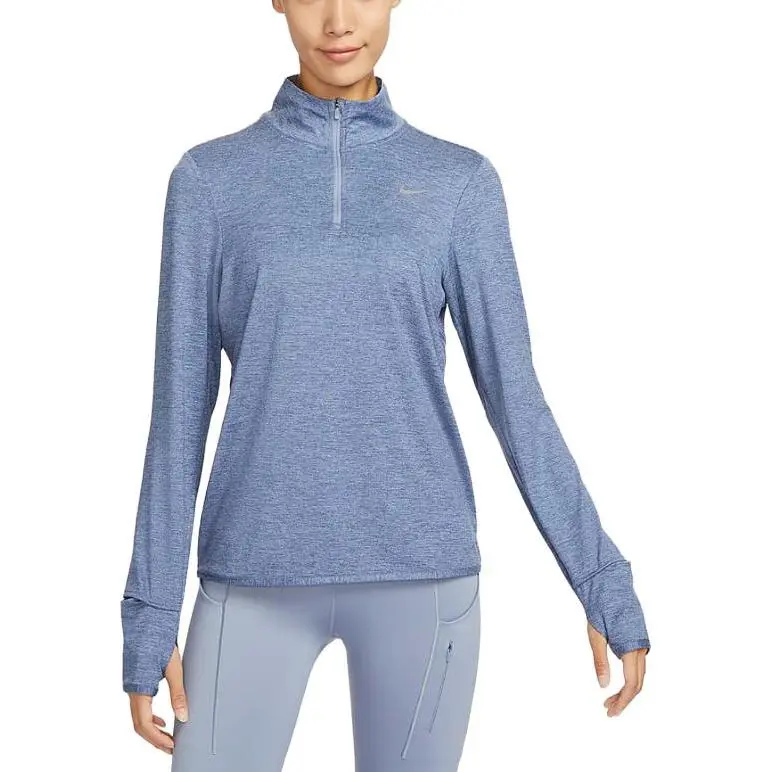 Nike Dri Fit T Shirts Women's Blue-3