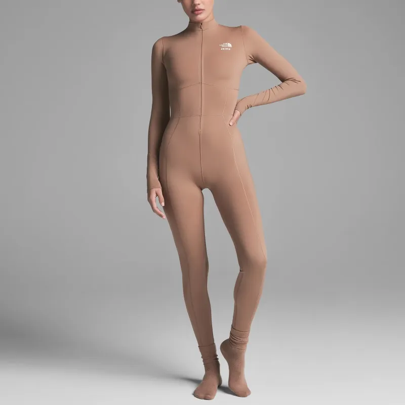 Skims X Tnf Refina Bodysuit Sienna-3