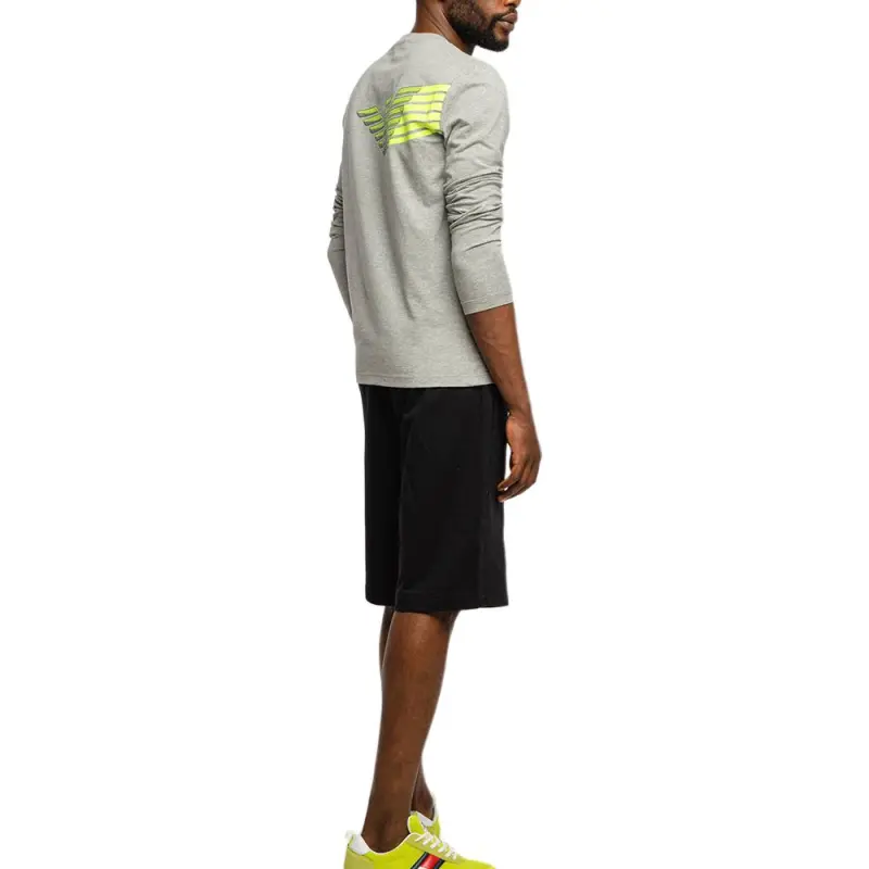 EMPORIO ARMANI T Shirt Men's Gray-3