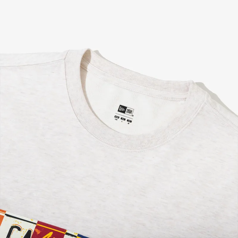 New Era T Shirts Unisex Oat-2