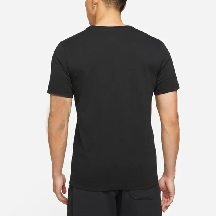 Jordan T Shirts Men Black-4