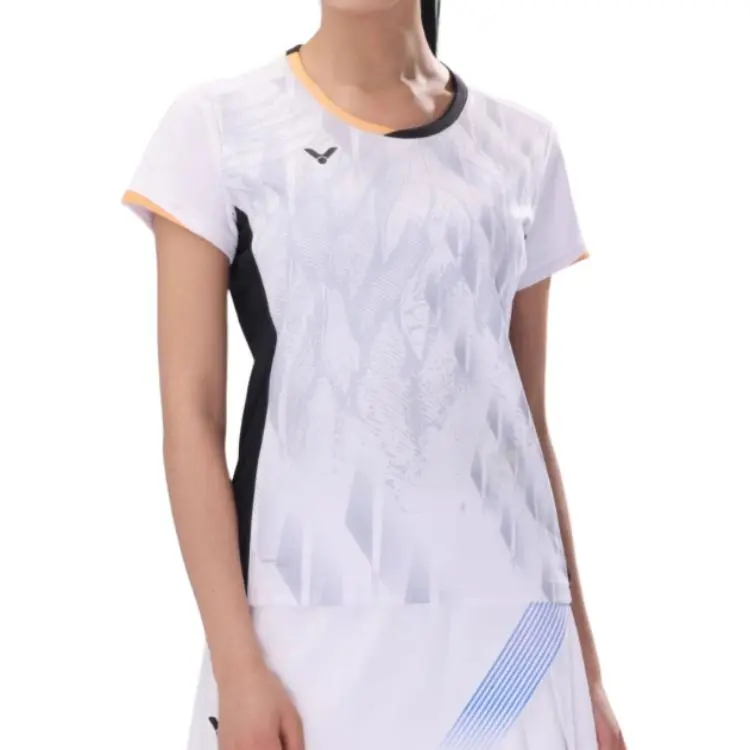 VICTOR Badminton Clothing Unisex Bleach-2