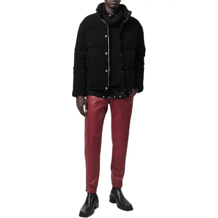 SAINT LAURENT Down Jacket Men's Black-1