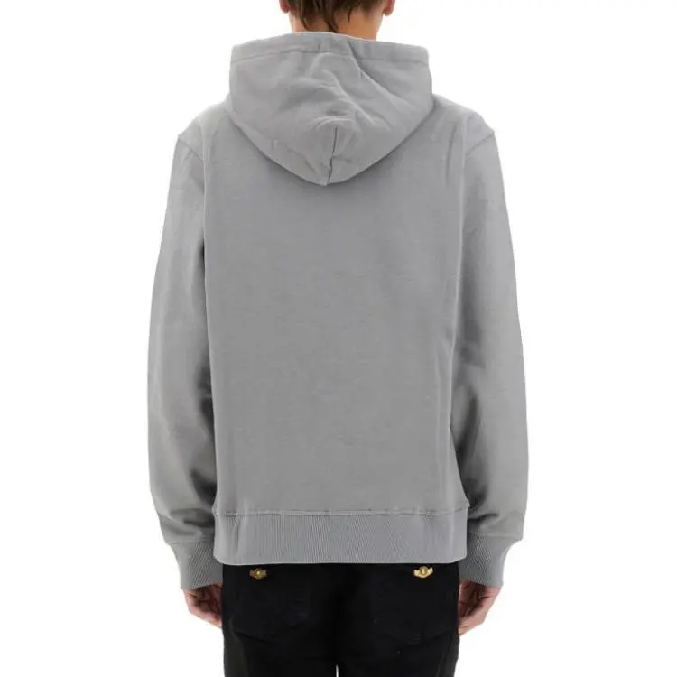 VERSACE Logo Hoodie Sweater-1