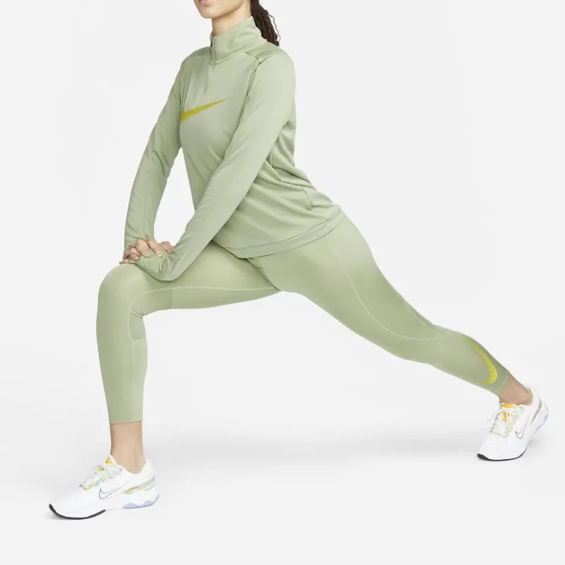 Nike Leggings Women's Oil Green-2