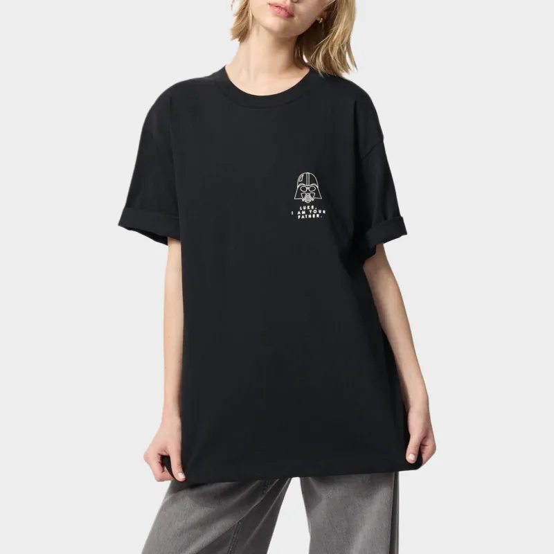 UNIQLO x STAR WARS SS25 T Shirt Unisex Black-3