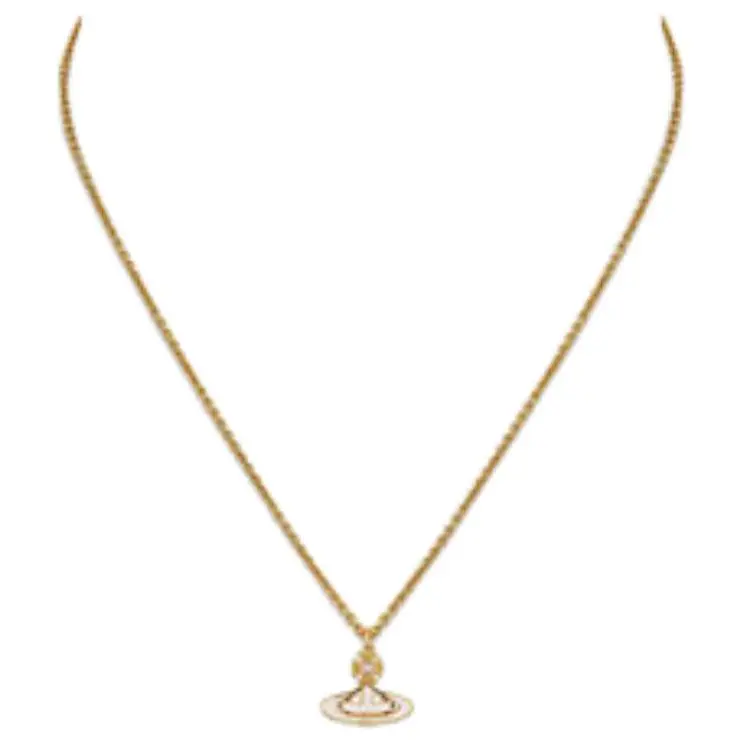 Vivienne Westwood Brass Necklaces Women's Gold-2