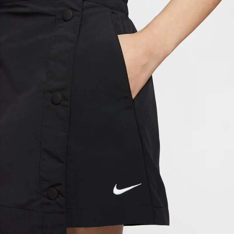 Nike Sportswear Essential Casual Short Skirts Women's Black-2