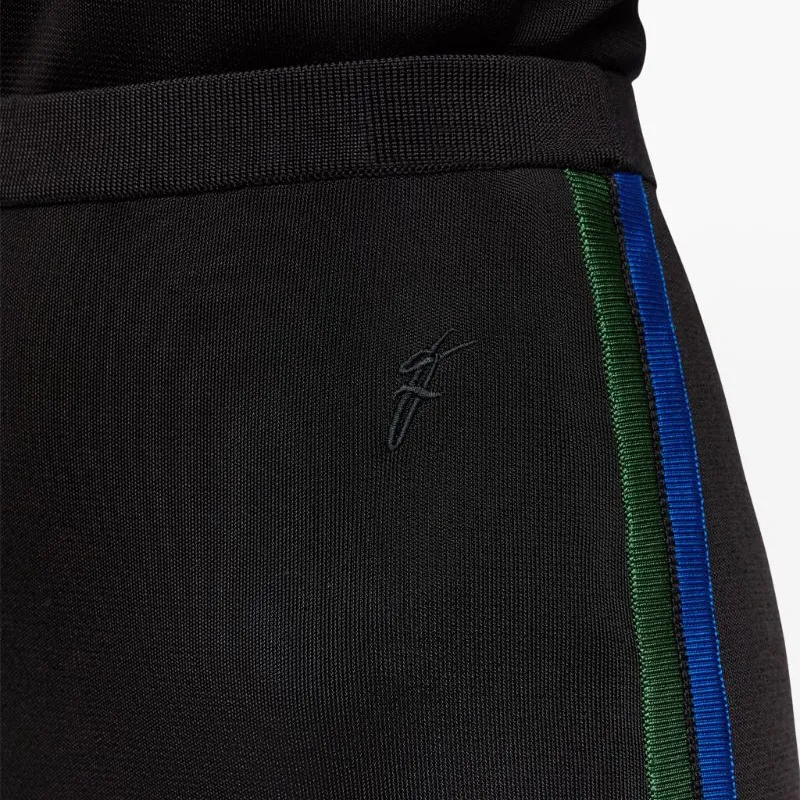 Ferragamo Striped Knitted Track Pants-4