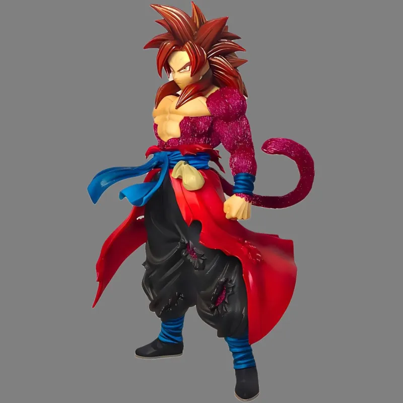 BANPRESTO Sun Wukong Ichiban Kuji Super Dragon Ball Hero Scale Figures-6