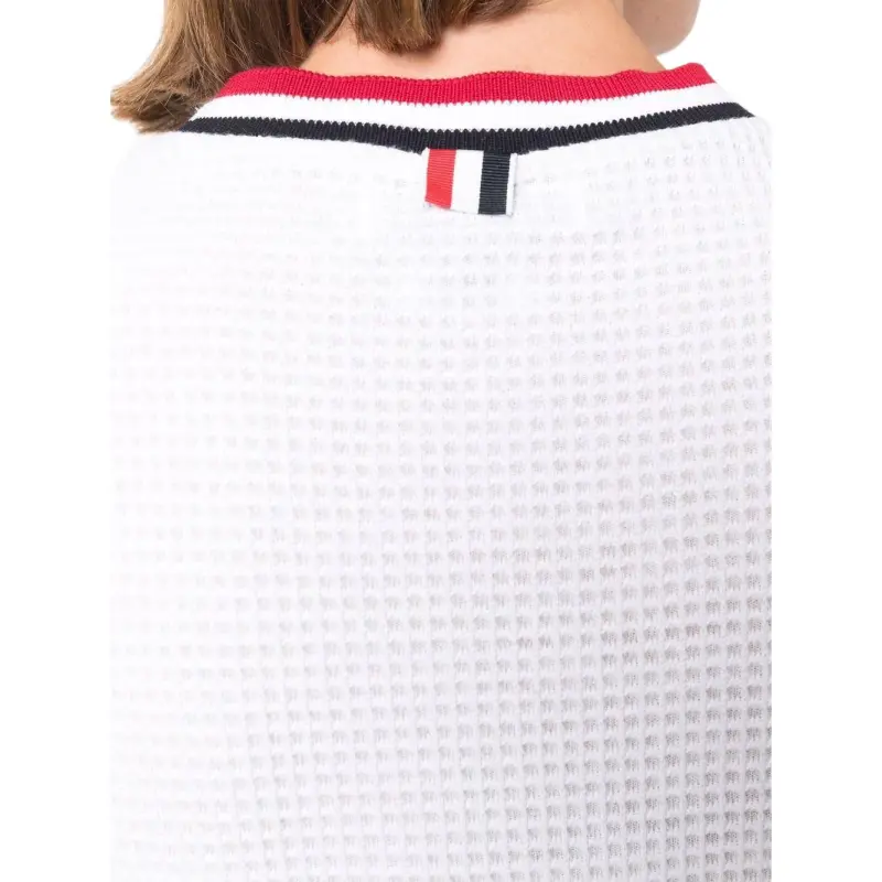 THOM BROWNE· SS22 T Shirt Women's White-4